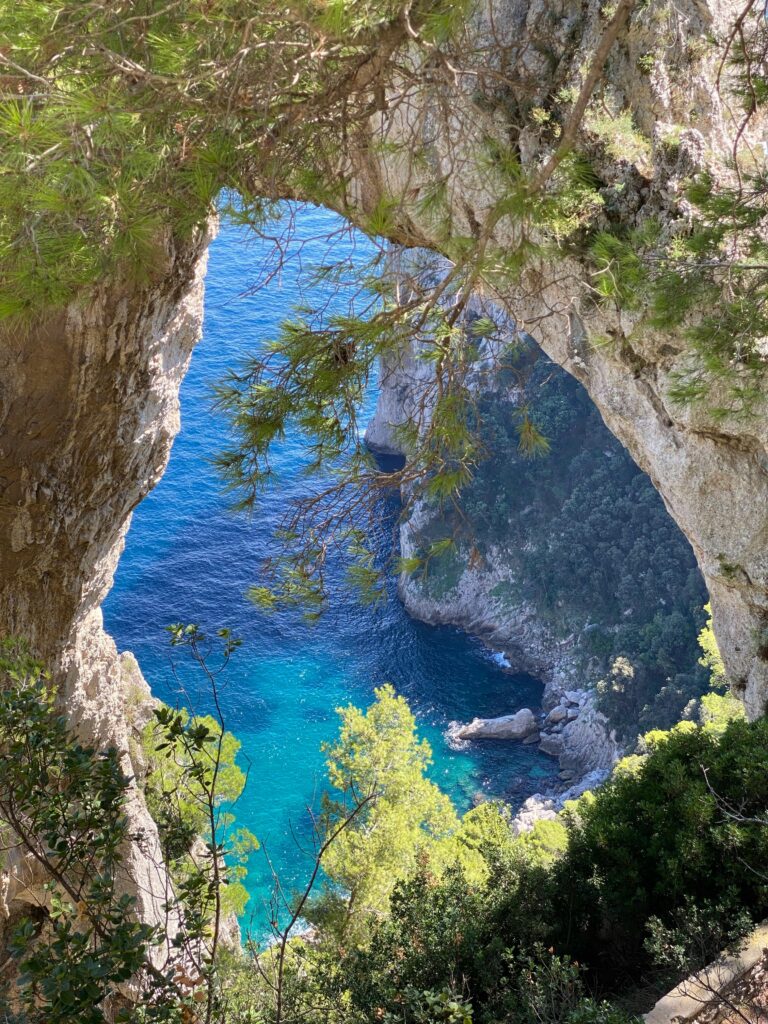 spiagge Capri, Campania