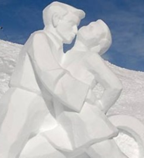 In Valle Aurina per il Festival delle Sculture di neve