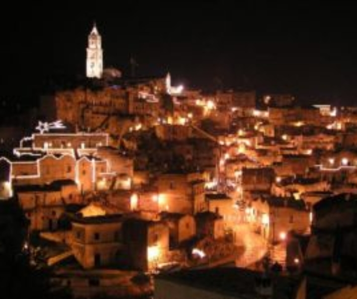 A MATERA, IL PRESEPE E’ DA PRIMATO