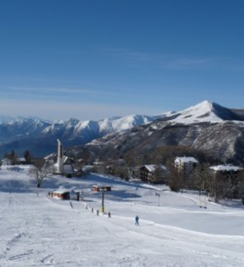 Pian delle Betulle: neve, pace e relax