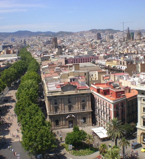 LAS RAMBLAS, A SPASSO SULLA STRADA PIÙ FAMOSA DI BARCELLONA