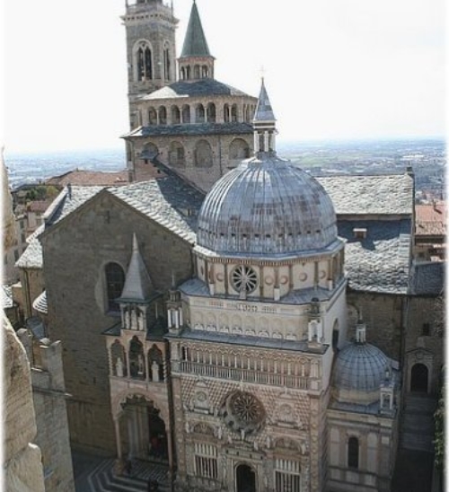 BERGAMO: CAPPELLA COLLEONI