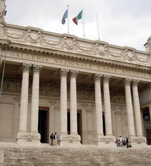 Roma: Galleria Nazionale d’Arte Moderna