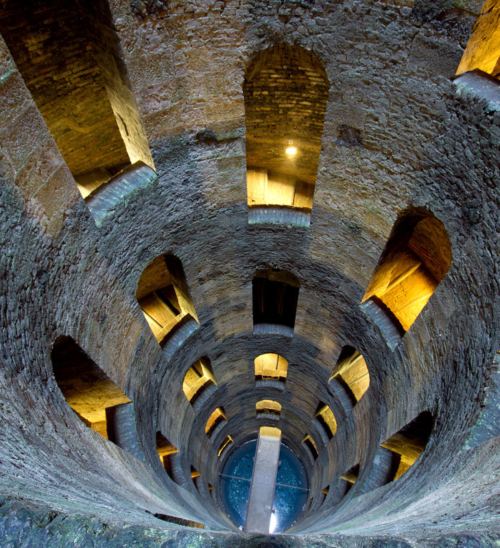 ORVIETO: POZZO DI SAN PATRIZIO