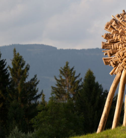 Arte Sella, museo a cielo aperto nei boschi del Trentino