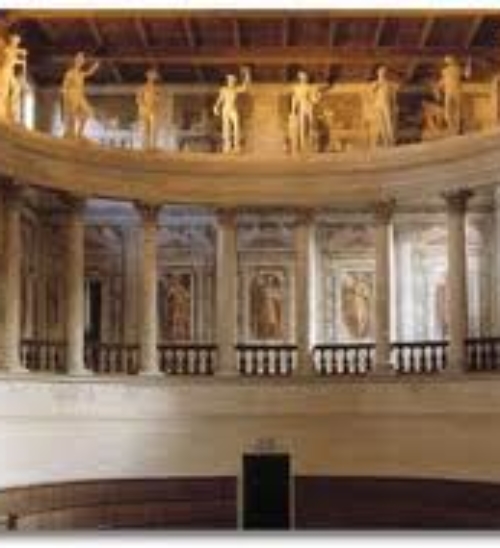 Teatro all’Antica di Sabbioneta