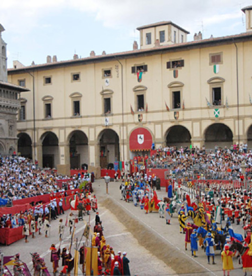 LA GIOSTRA DEL SARACINO