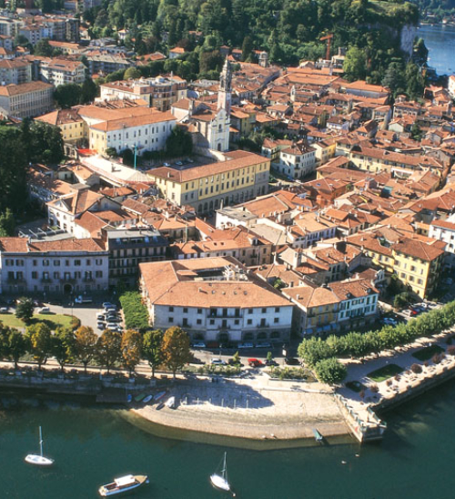 Arona, la perla del Lago Maggiore