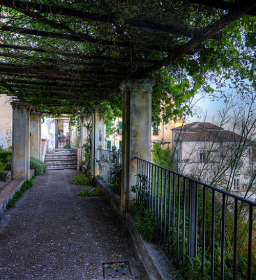 Il lato verde di Salerno