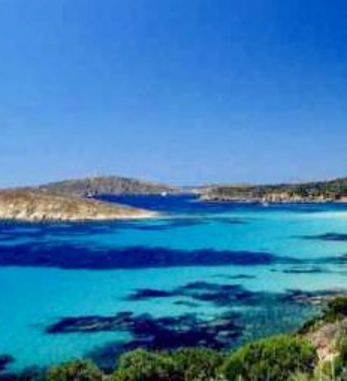 Spiaggia di Tuerredda, sabbia candida e mare turchese