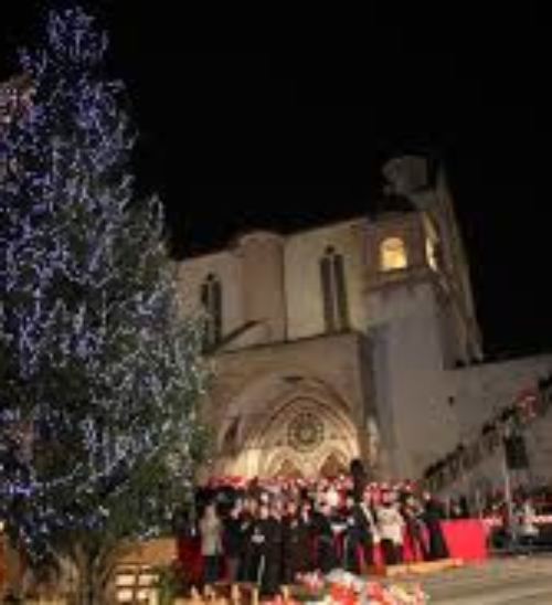 Assisi, la città dei presepi