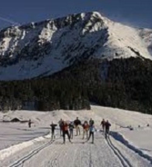 Passo di Lavazè, il paradiso dei fondisti