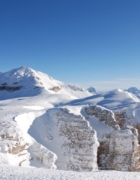 Passo di Lavazè, il paradiso dei fondisti