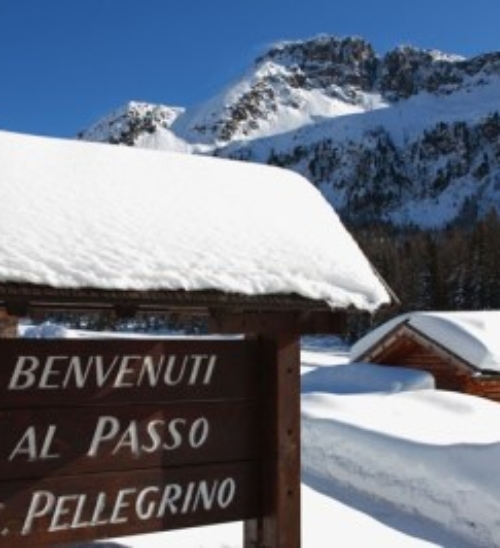 Passo San Pellegrino, il paradiso dello snowboard