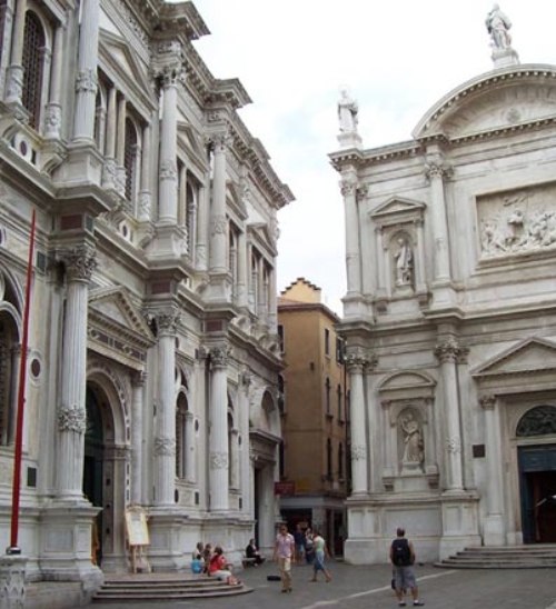 Scuola Grande di San Rocco, nel segno del Tintoretto