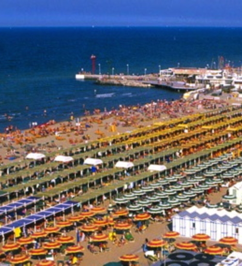 A Riccione, divertimento e relax