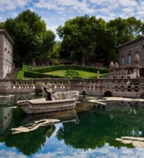 Giardini Villa Lante, il labirinto verde