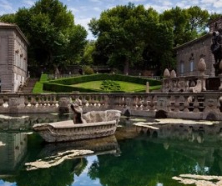 Giardini Villa Lante, il labirinto verde
