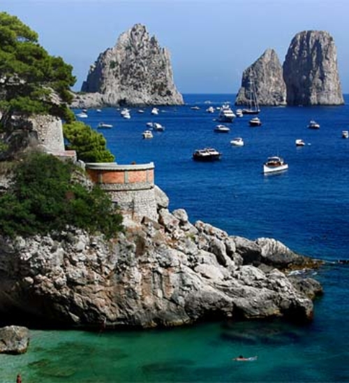 Capri: la Dolce Vita sul mare