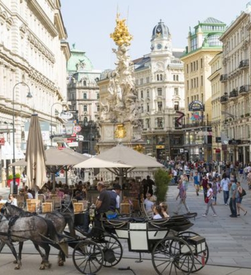 Un weekend a Vienna