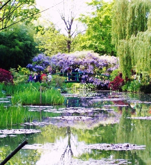 In Normandia, nel giardino di Monet