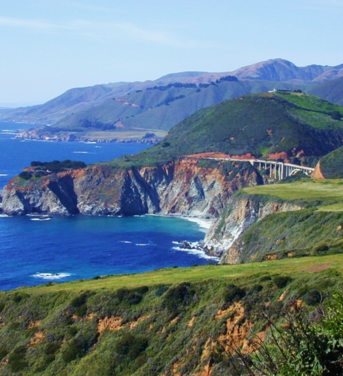 Big Sur, la costa selvaggia della California