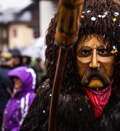 Carnevale di Sappada: in maschera sulla neve