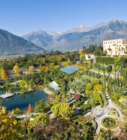 Giardini di Castel Trauttmandsdorff, splendore imperiale