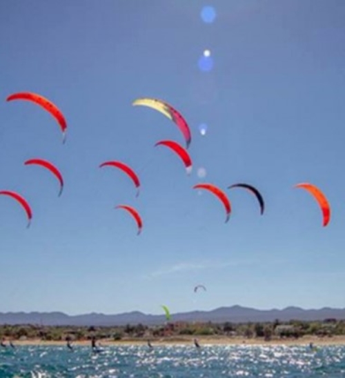 Kitesurf in Calabria, i lidi perfetti per volare