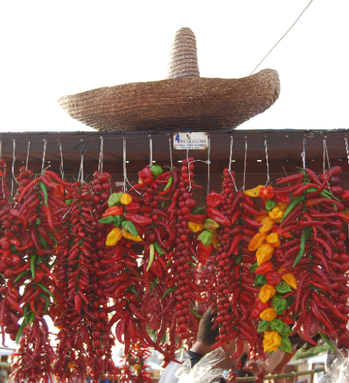 Festival del peperoncino di Diamante, cinque giorni rosso fuoco