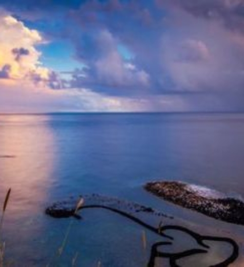 I cuori di pietra nel mare di Taiwan sono una trappola