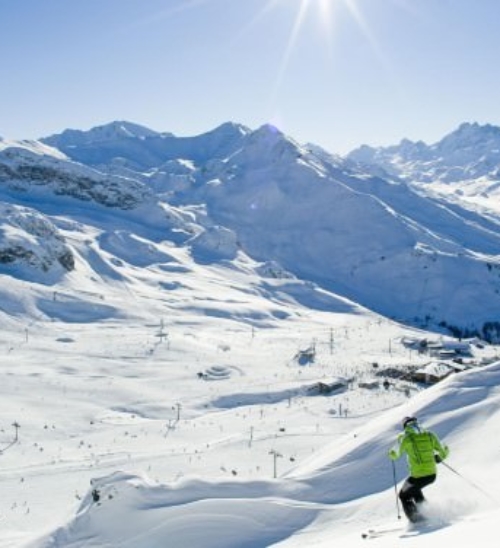 Tirolo: Silvretta Arena, neve e divertimento a Ischgl