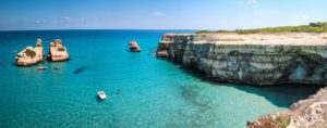 spiaggia torre dell'orso Otranto