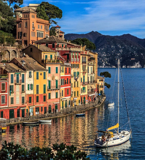 Weekend di primavera a Portofino, meno vip, più natura