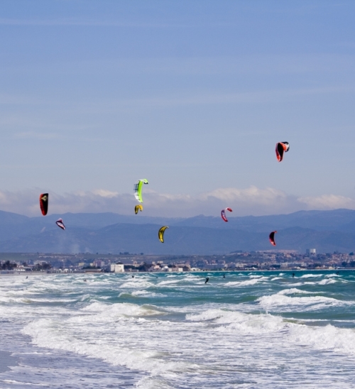 Kitesurf in Sardegna: i tre spot migliori dal capoluogo al nord