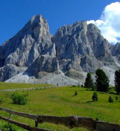 Valle di Luson in estate, relax e natura