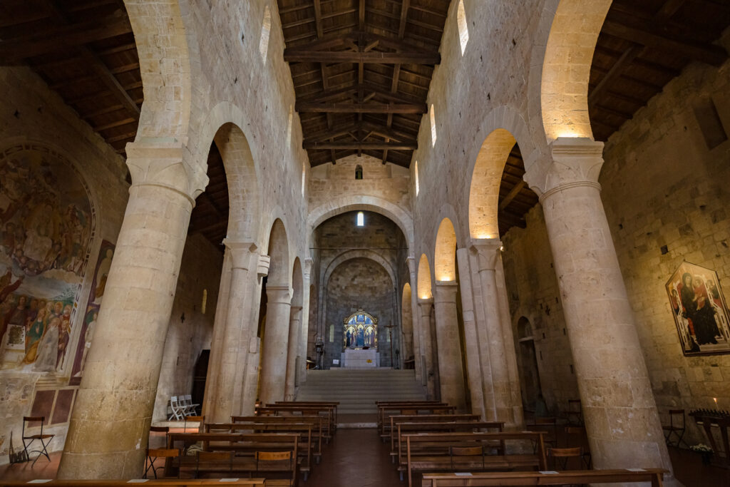 Cosa vedere i un weekend d'autunno vicino San Gimignano, Abbadia a Isola