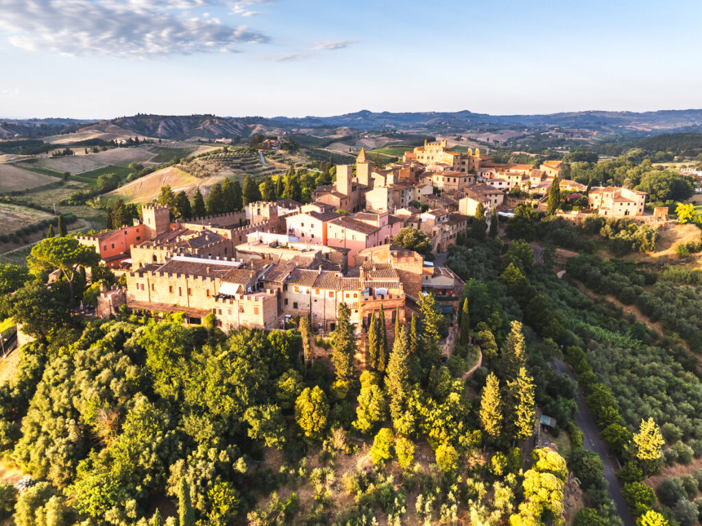 Cosa vedere in un weekend d'autunno a San Gimignano, Certaldo Alto