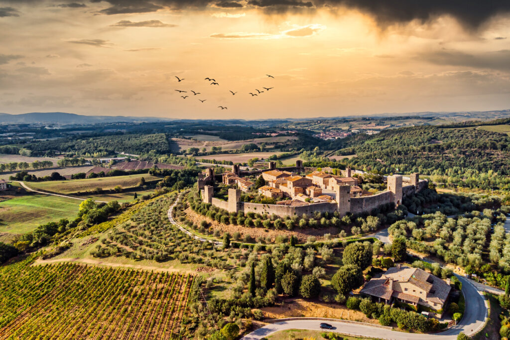 Cosa vedere vicino San Gimignano in un weekend d'autunno