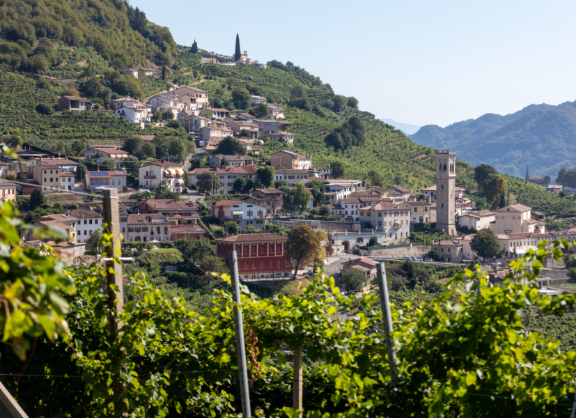 Escursionismo Veneto: nel Trevigiano sul Cammino delle Colline del Prosecco