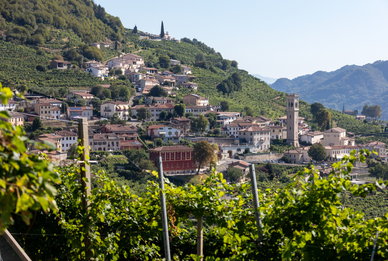 Cammino del Prosecco Veneto Valdobbiadene e Conegliano