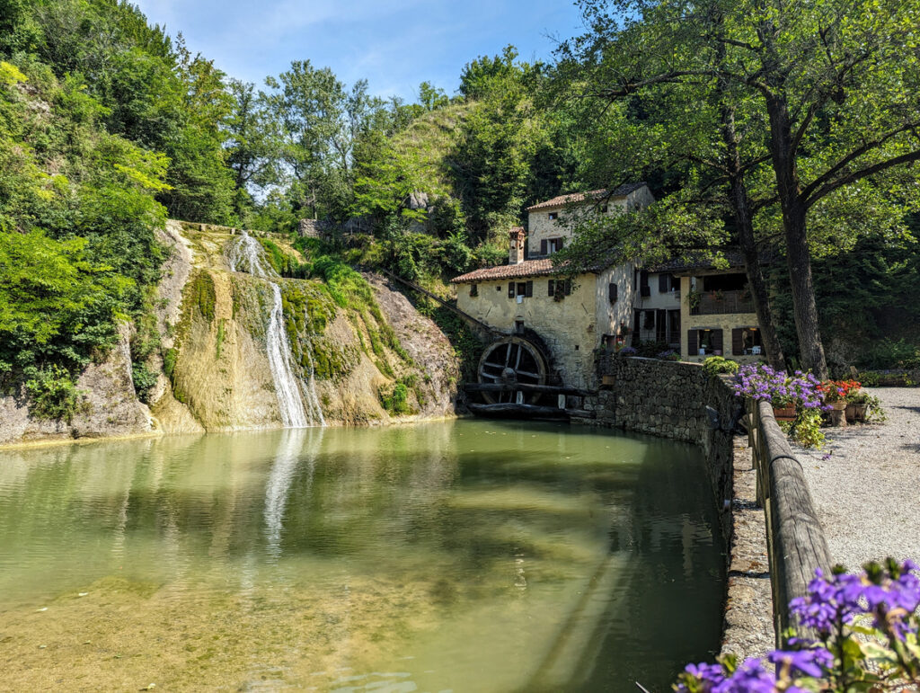 Molinetto della Croda, torrente Lierza, Comune di Refrontolo, Cammino del Prosecco Veneto