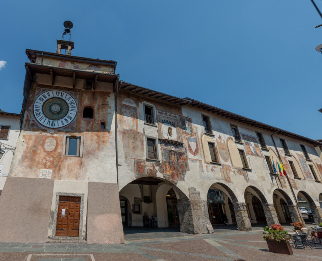 Cosa vedere nel borgo storico di Clusone, Lombardia, provincia di Bergamo