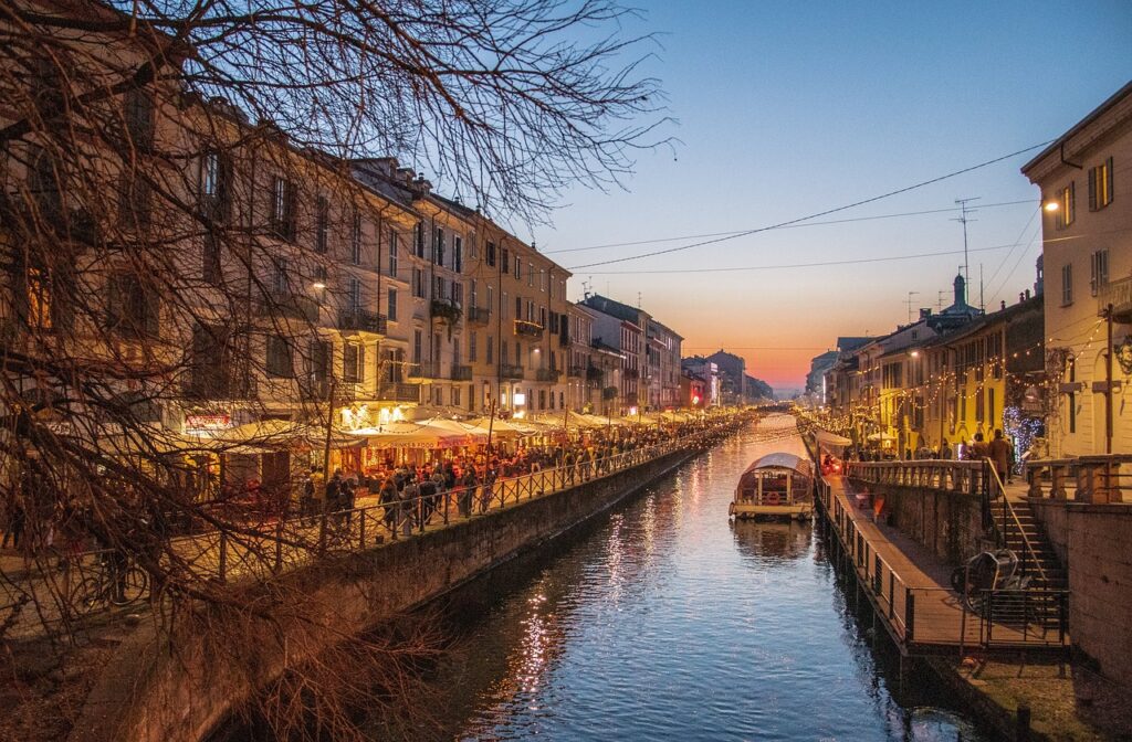 Cosa vedere in un viaggio a Milano, Navigli